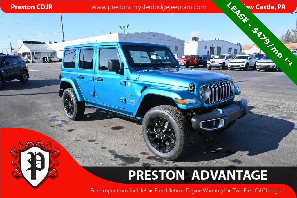 new 2024 Jeep Wrangler 4xe car, priced at $61,436