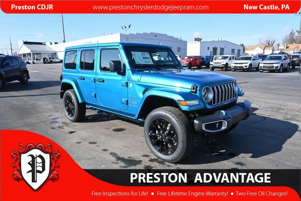 new 2024 Jeep Wrangler 4xe car, priced at $61,436
