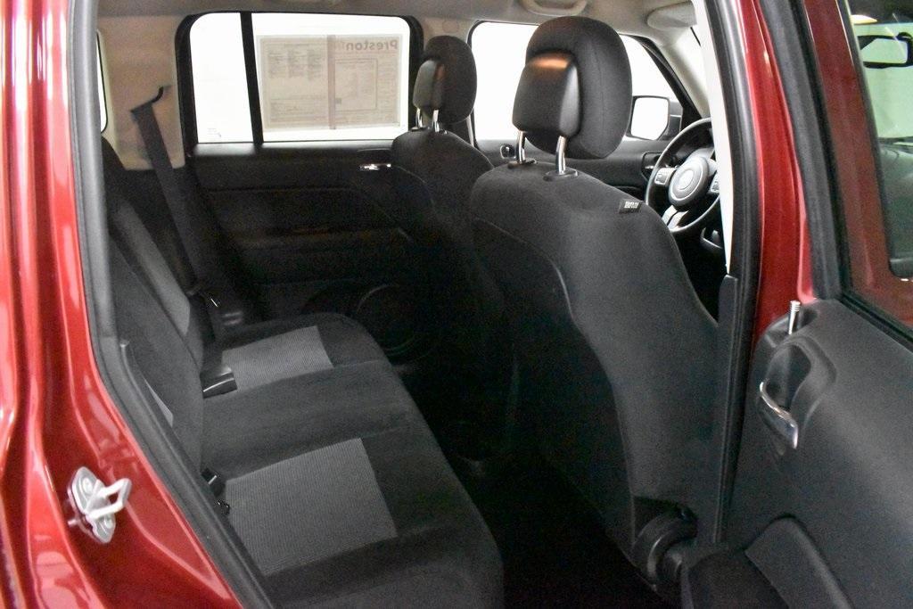 used 2015 Jeep Patriot car, priced at $10,998