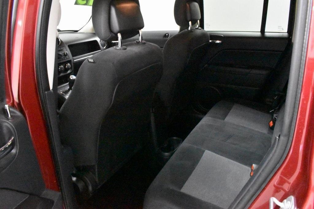 used 2015 Jeep Patriot car, priced at $10,998