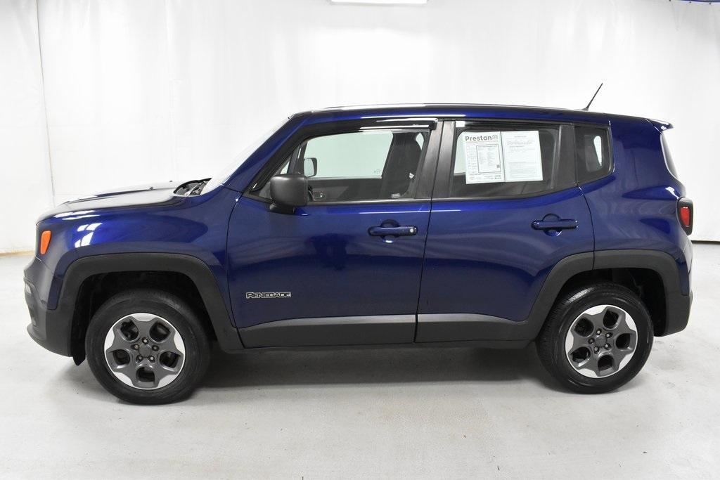 used 2016 Jeep Renegade car, priced at $10,498