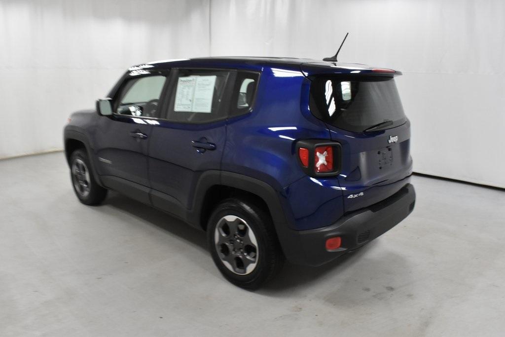 used 2016 Jeep Renegade car, priced at $10,498