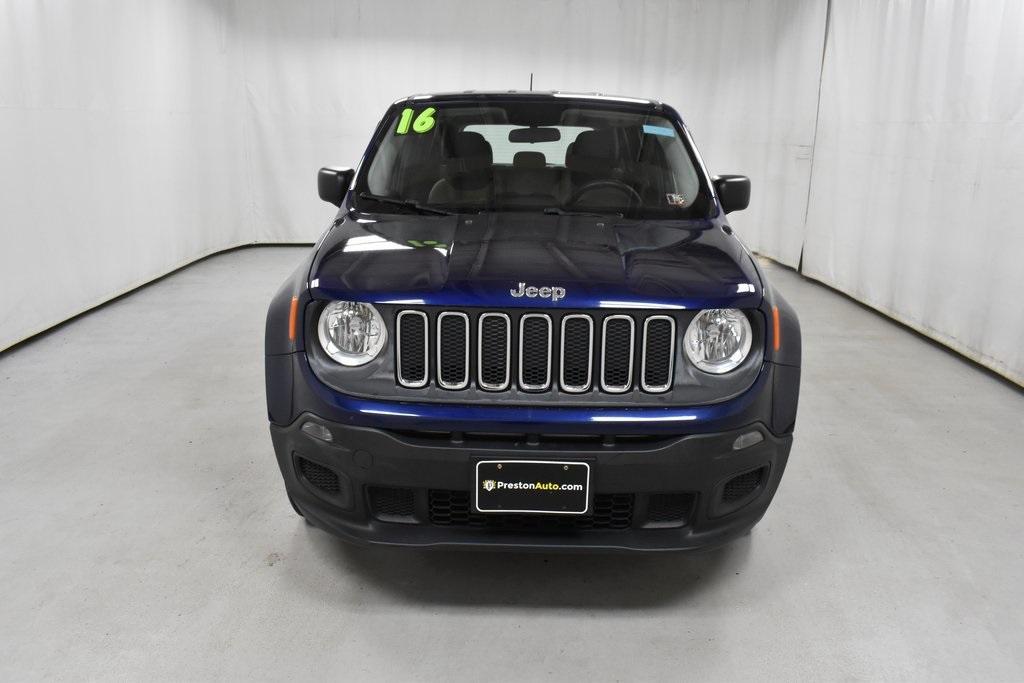 used 2016 Jeep Renegade car, priced at $10,498