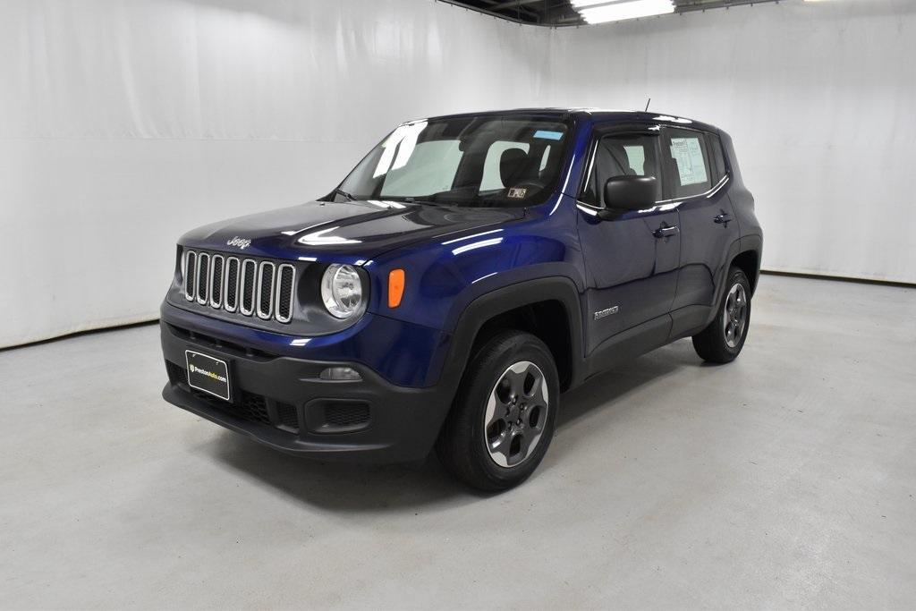 used 2016 Jeep Renegade car, priced at $10,498