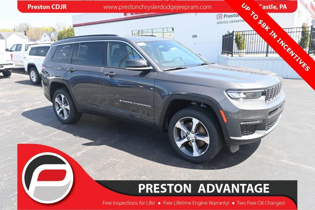 new 2024 Jeep Grand Cherokee L car, priced at $54,498