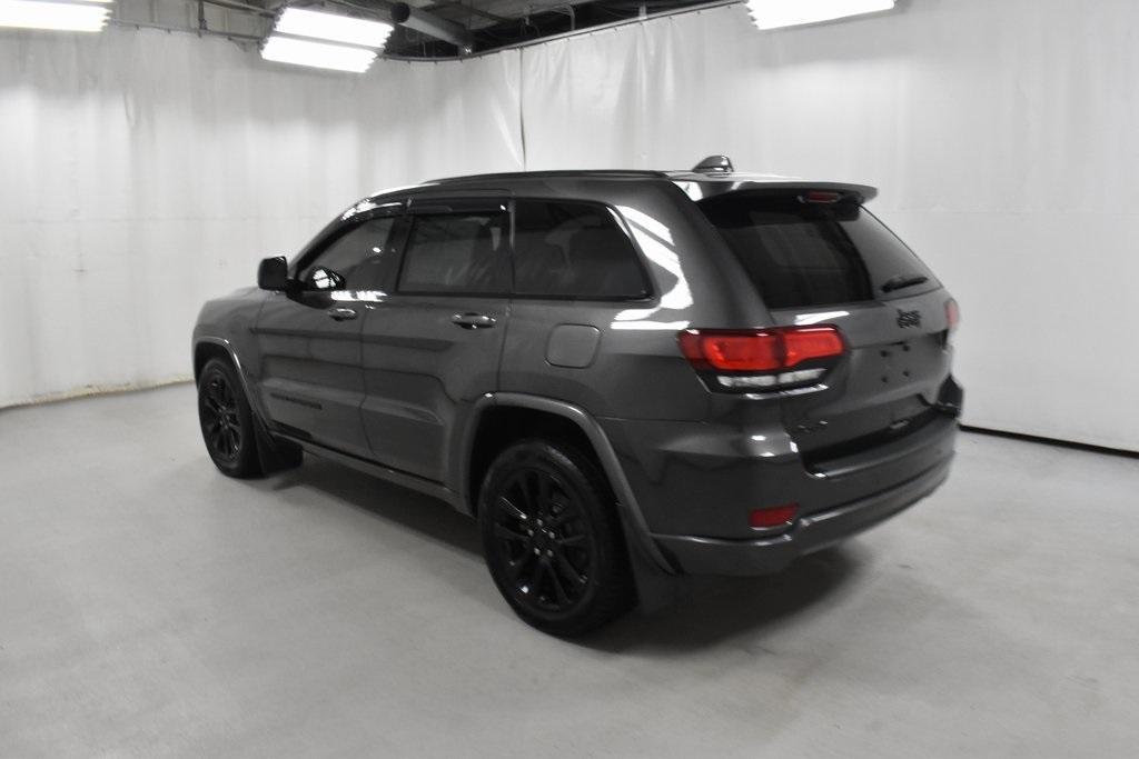 used 2021 Jeep Grand Cherokee car, priced at $26,498