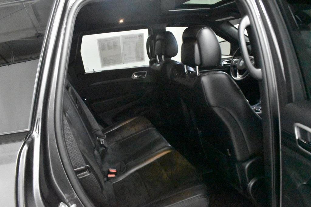 used 2021 Jeep Grand Cherokee car, priced at $26,498