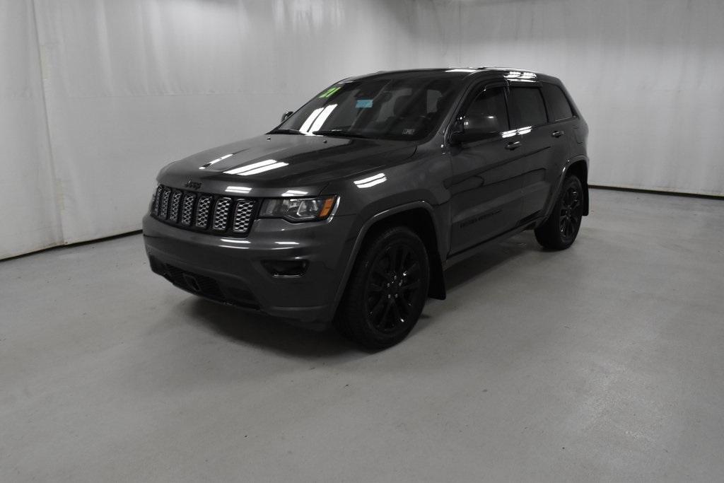used 2021 Jeep Grand Cherokee car, priced at $26,498