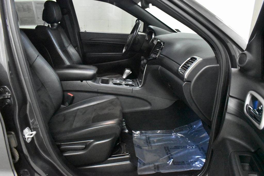 used 2021 Jeep Grand Cherokee car, priced at $26,498