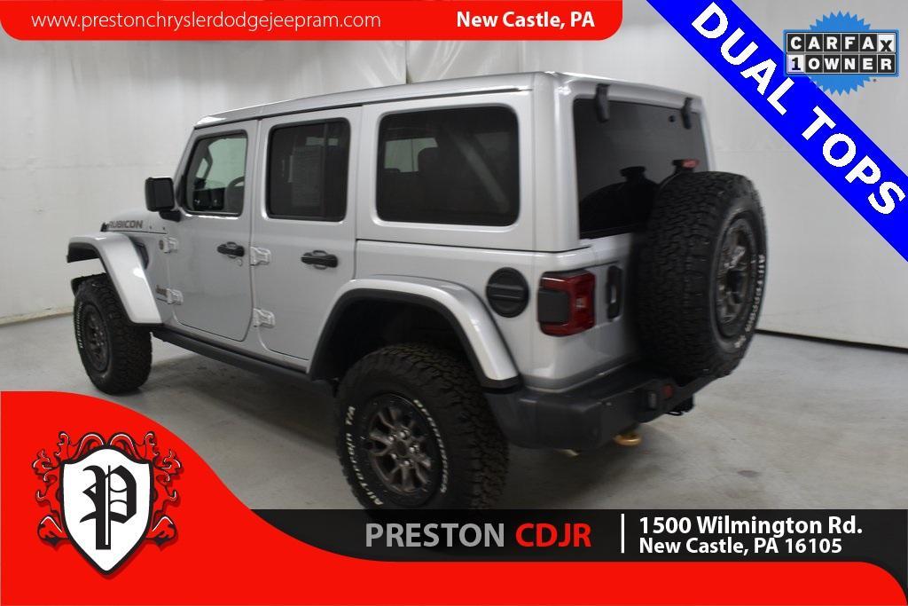 used 2023 Jeep Wrangler car, priced at $77,550