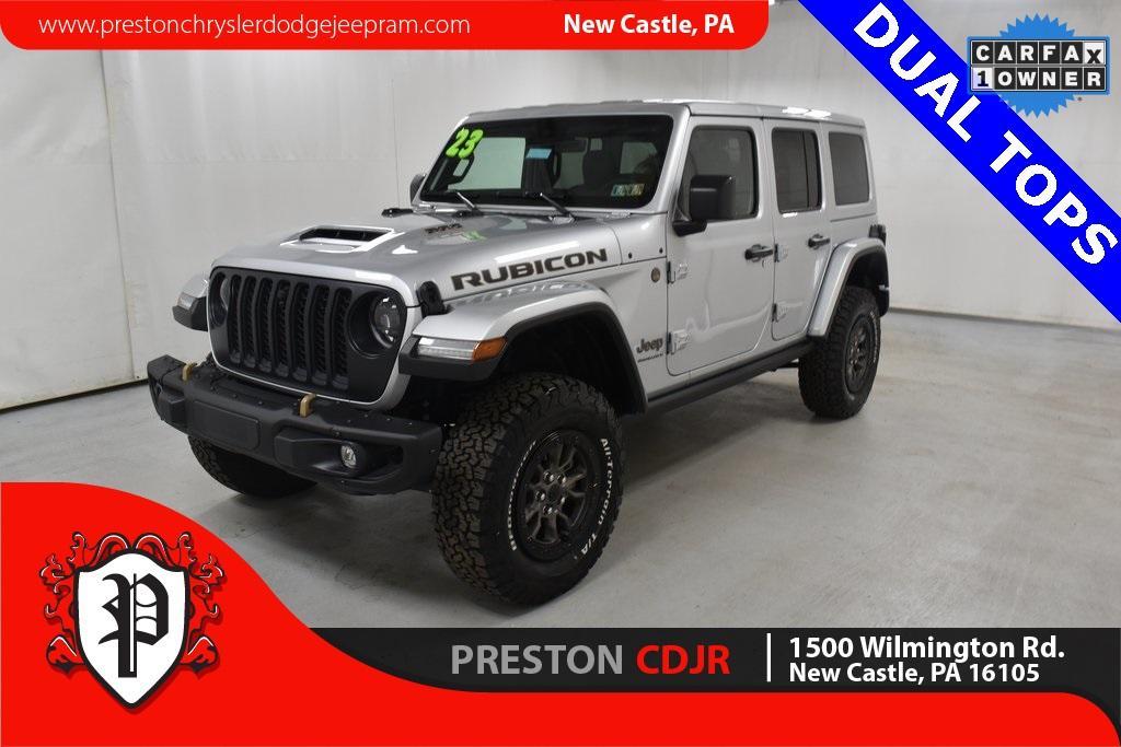 used 2023 Jeep Wrangler car, priced at $77,550