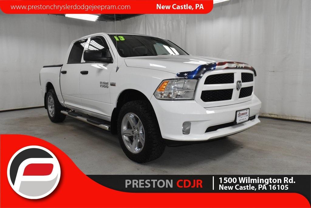 used 2013 Ram 1500 car, priced at $15,998