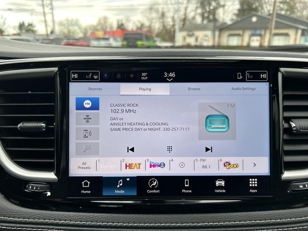 new 2026 Chrysler Pacifica car, priced at $47,226