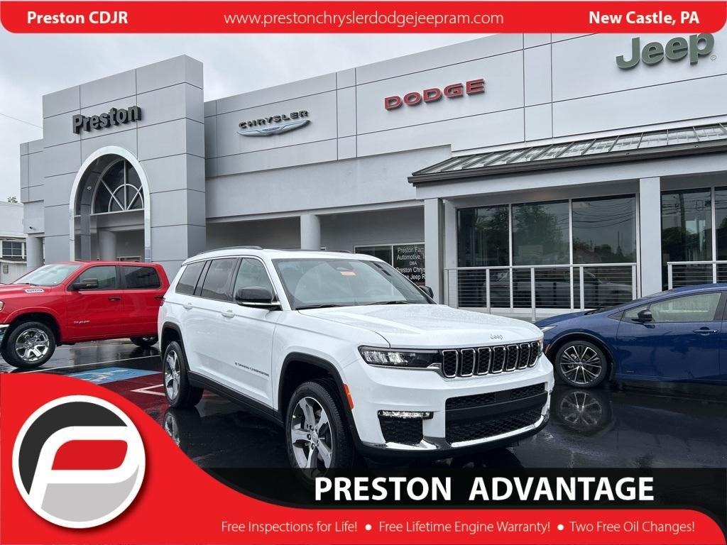 new 2025 Jeep Grand Cherokee L car, priced at $52,885