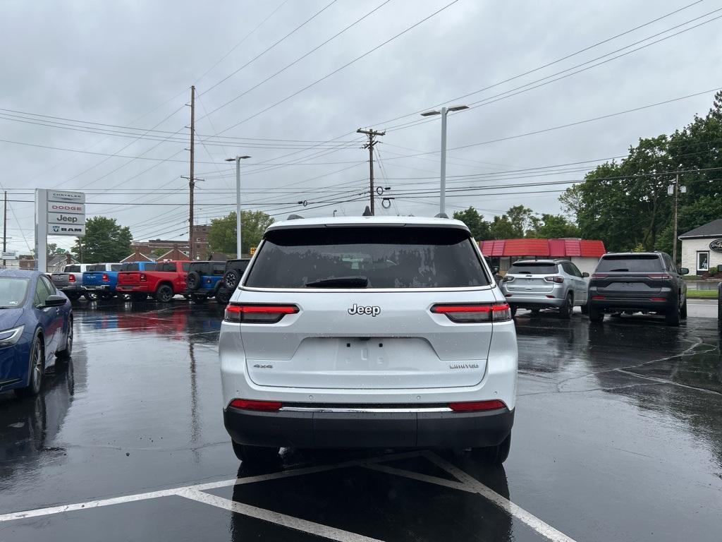 new 2025 Jeep Grand Cherokee L car, priced at $52,885