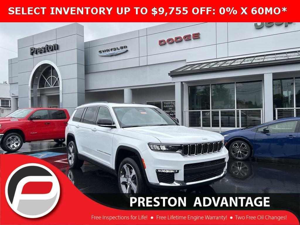 new 2025 Jeep Grand Cherokee L car, priced at $44,385