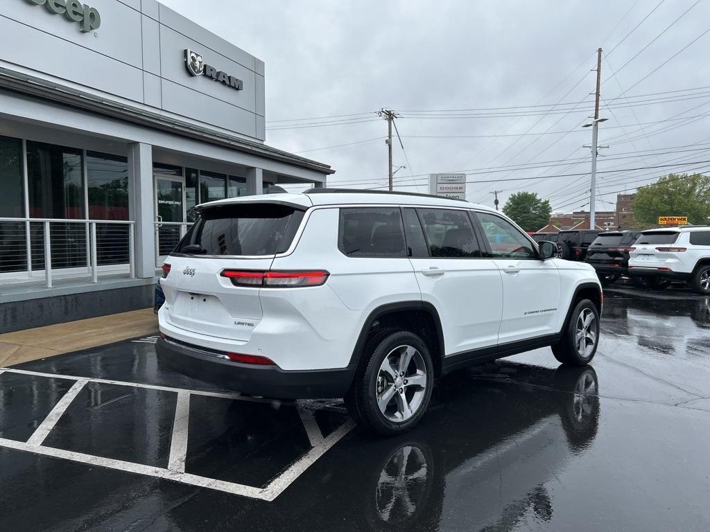 new 2025 Jeep Grand Cherokee L car, priced at $52,885