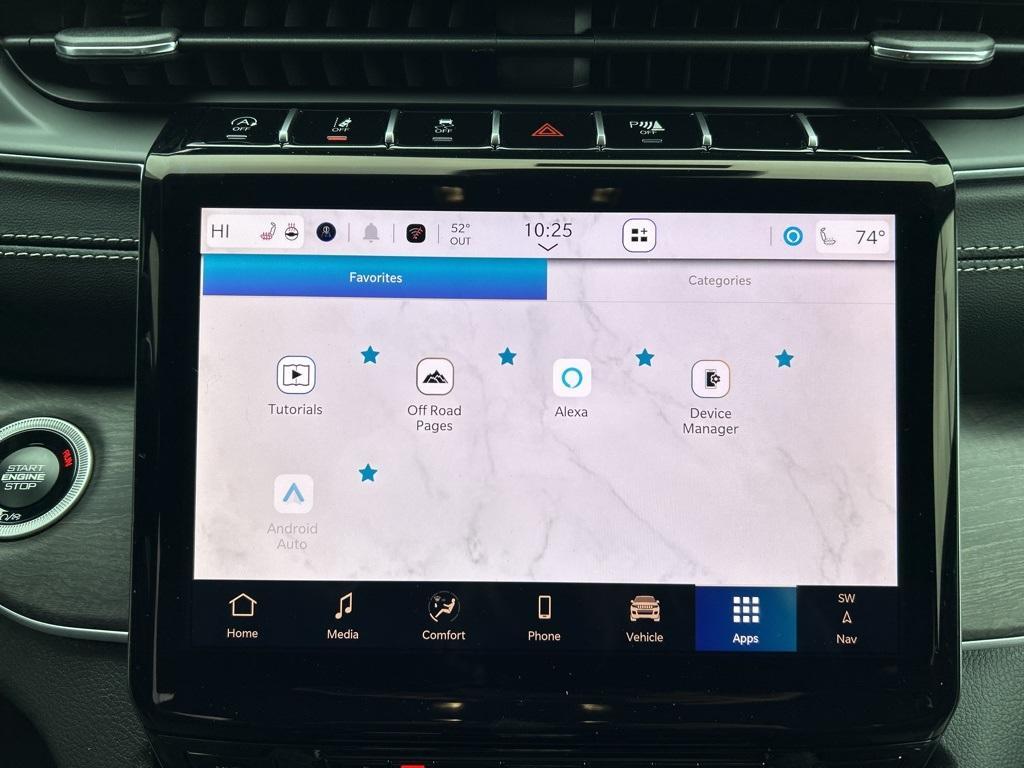 new 2025 Jeep Grand Cherokee L car, priced at $52,885