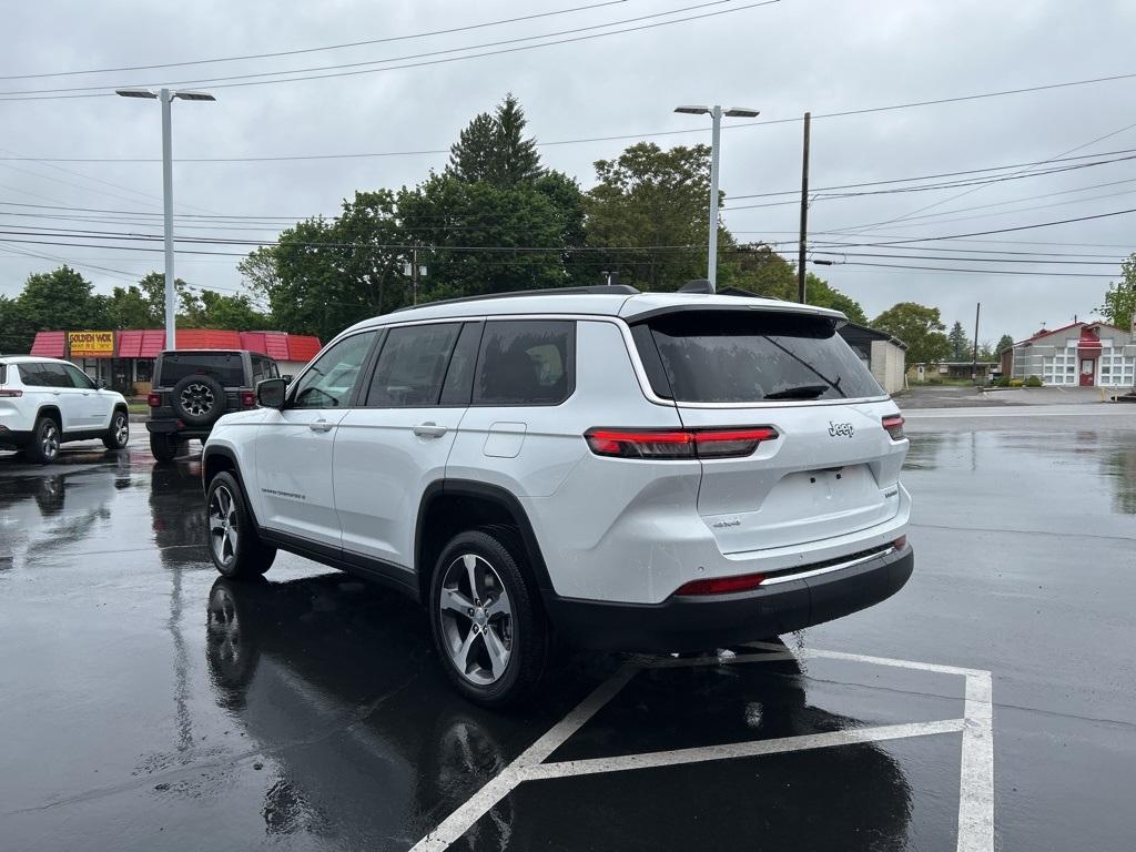 new 2025 Jeep Grand Cherokee L car, priced at $52,885
