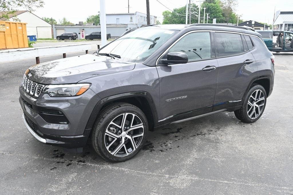 new 2024 Jeep Compass car, priced at $36,824