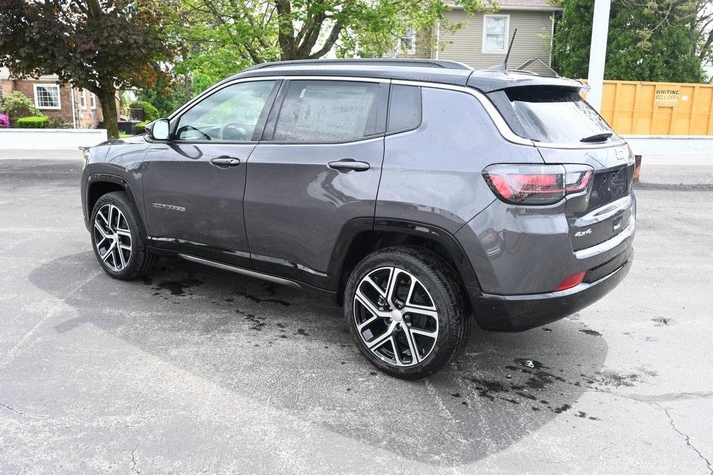 new 2024 Jeep Compass car, priced at $36,824