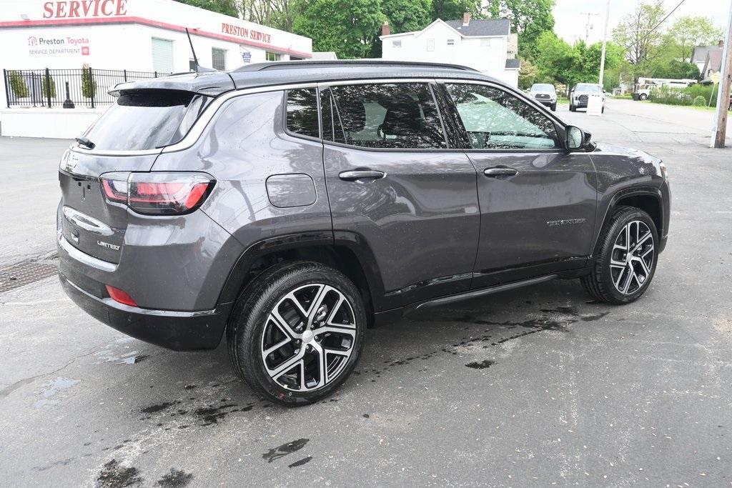 new 2024 Jeep Compass car, priced at $36,824