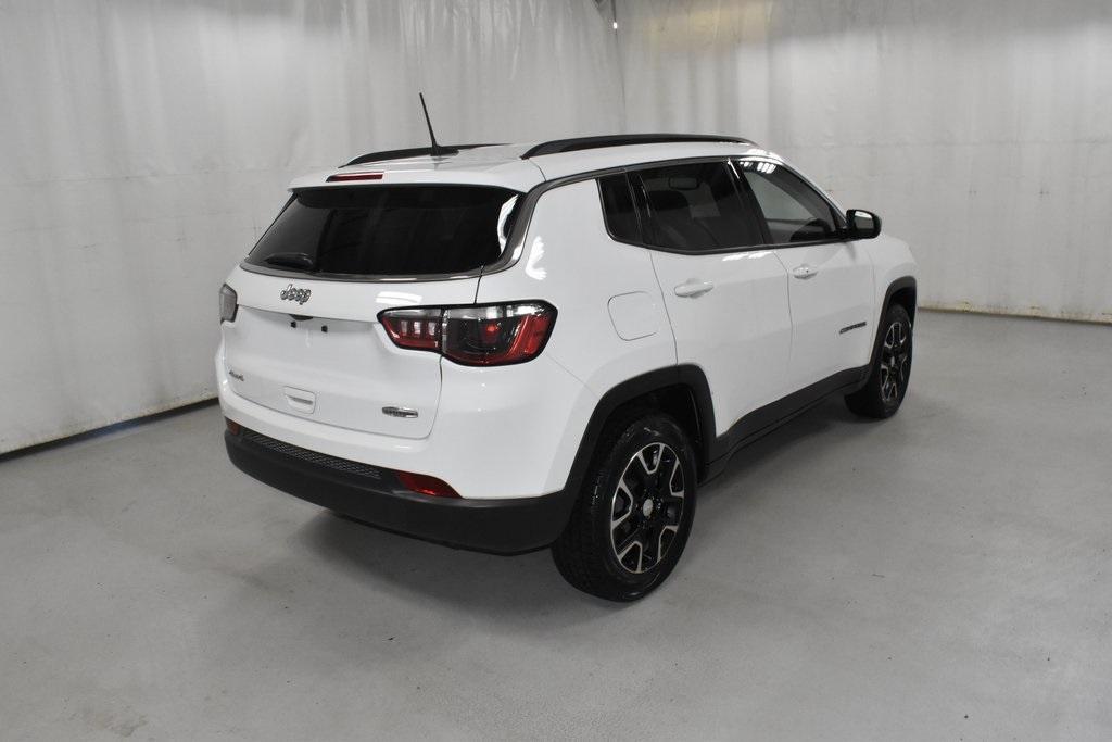 used 2022 Jeep Compass car, priced at $22,998