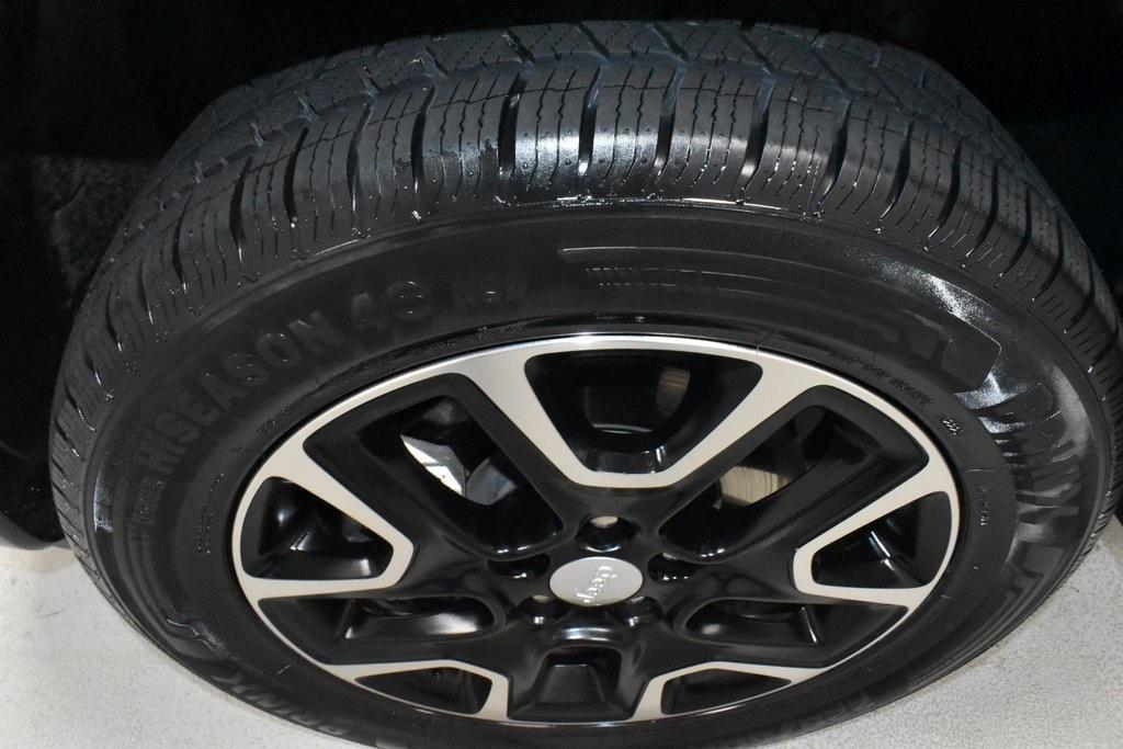 used 2022 Jeep Compass car, priced at $22,998