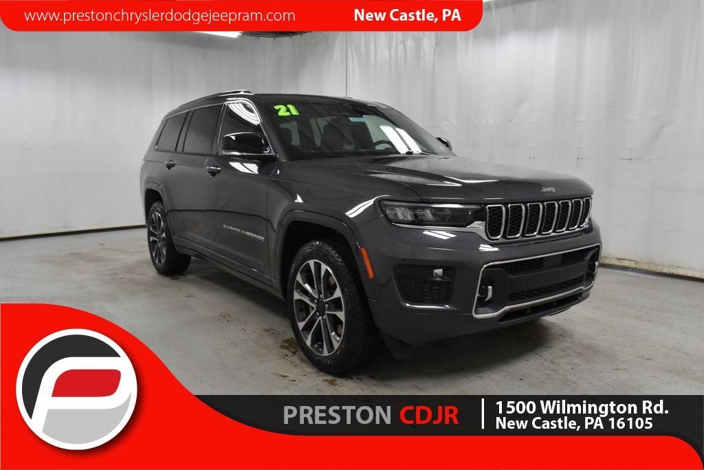 used 2021 Jeep Grand Cherokee L car, priced at $36,998