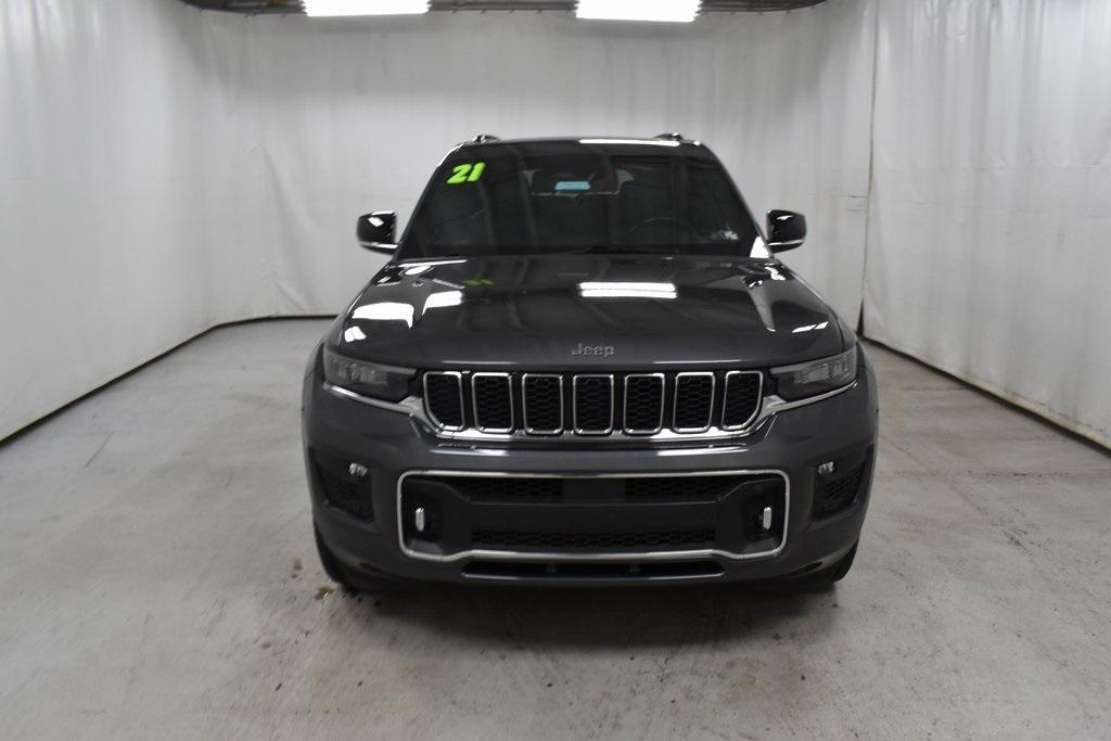 used 2021 Jeep Grand Cherokee L car, priced at $36,998