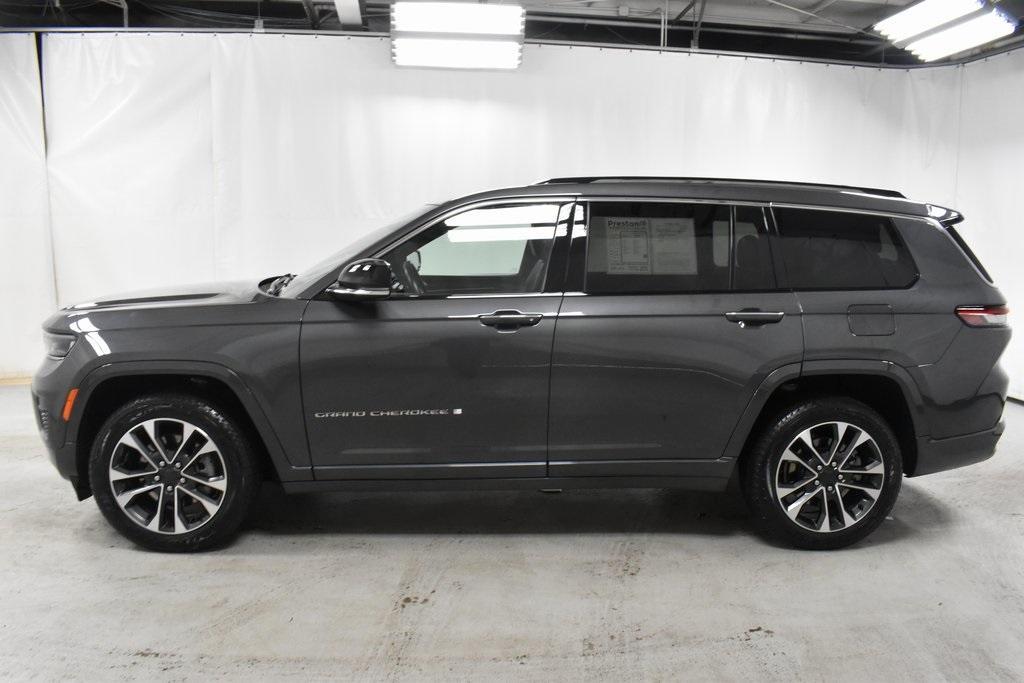 used 2021 Jeep Grand Cherokee L car, priced at $36,998