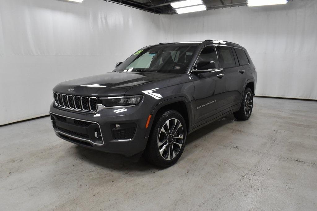 used 2021 Jeep Grand Cherokee L car, priced at $36,998