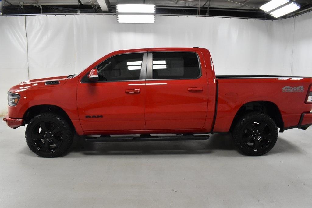 used 2020 Ram 1500 car, priced at $26,998