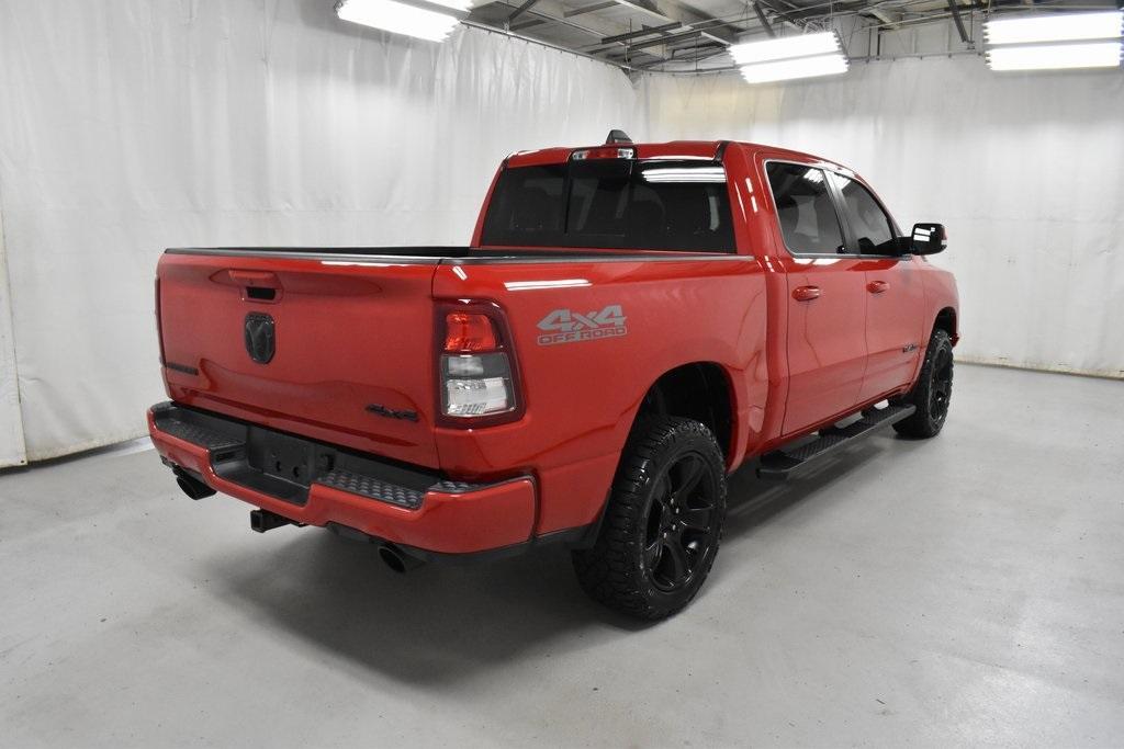 used 2020 Ram 1500 car, priced at $26,998