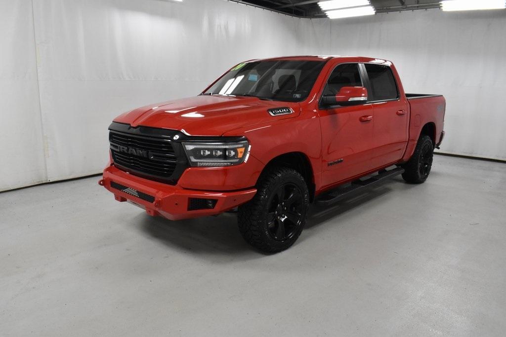 used 2020 Ram 1500 car, priced at $26,998