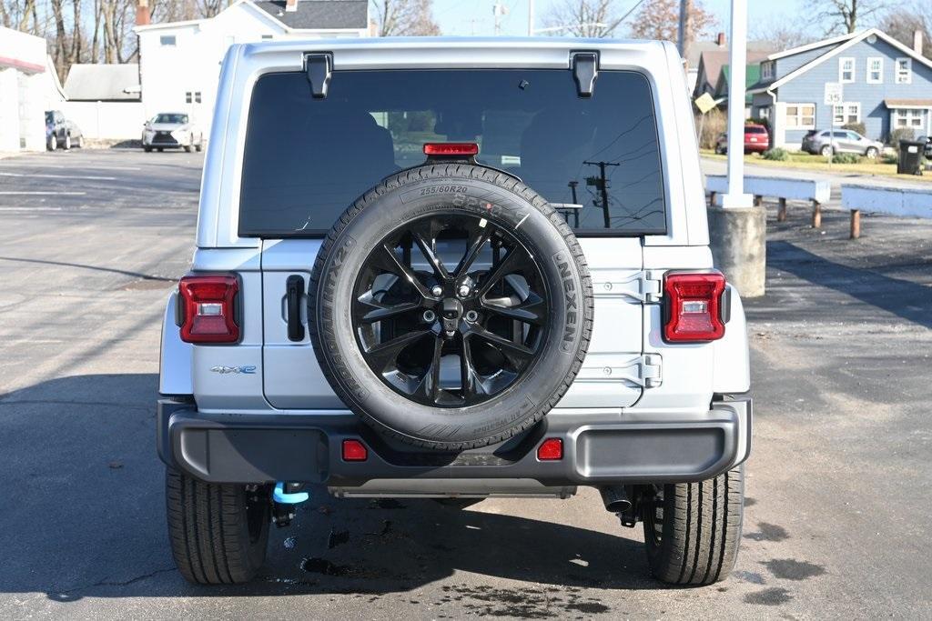 new 2024 Jeep Wrangler 4xe car, priced at $60,664