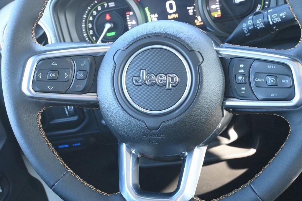 new 2024 Jeep Wrangler 4xe car, priced at $60,664