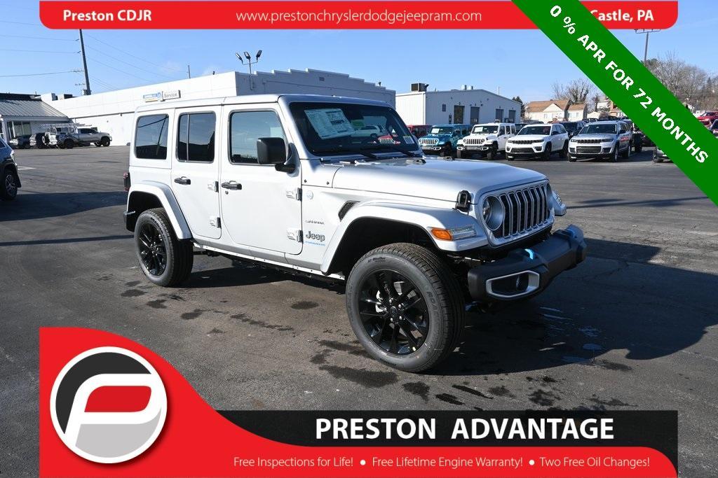 new 2024 Jeep Wrangler 4xe car, priced at $60,664