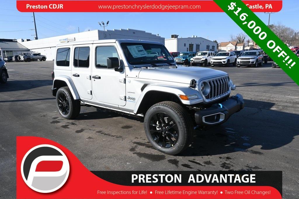 new 2024 Jeep Wrangler 4xe car, priced at $46,080