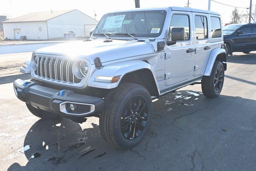 new 2024 Jeep Wrangler 4xe car, priced at $60,664