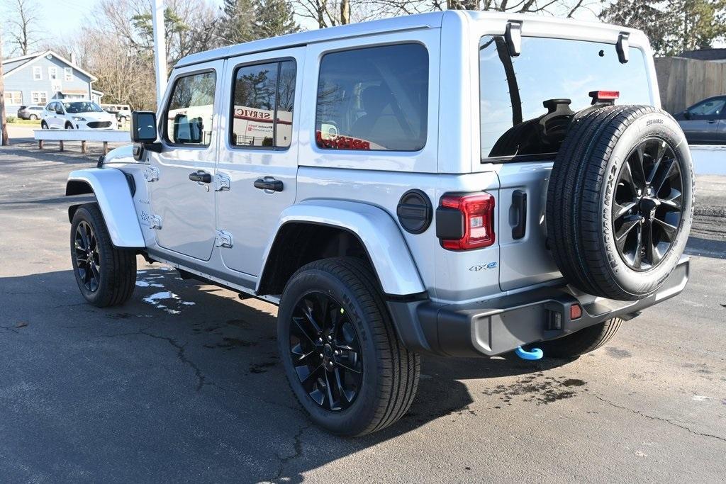 new 2024 Jeep Wrangler 4xe car, priced at $60,664