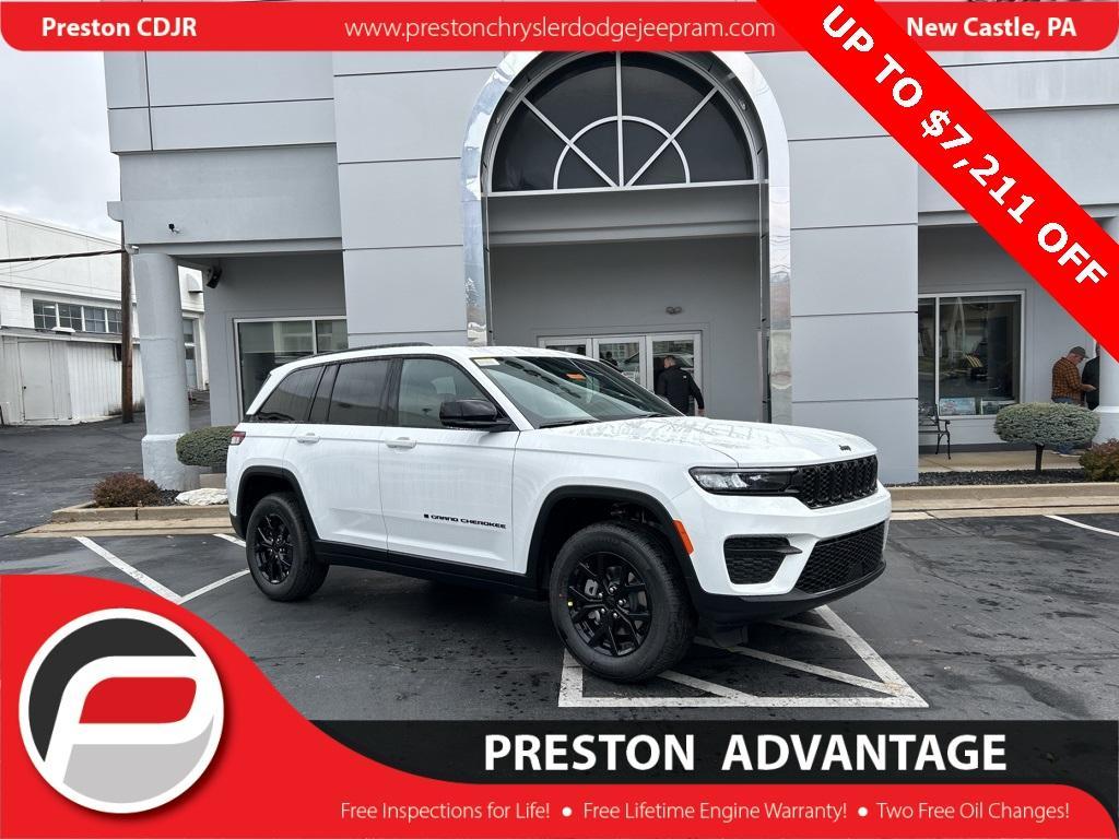 new 2025 Jeep Grand Cherokee car, priced at $38,924