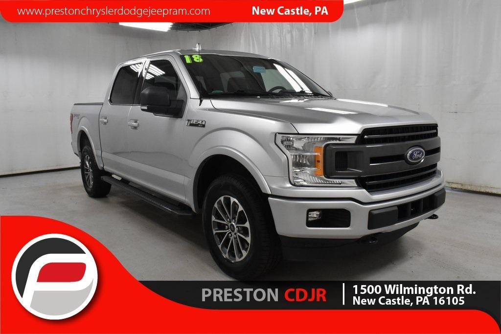 used 2018 Ford F-150 car, priced at $28,998