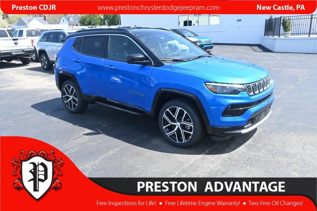 new 2024 Jeep Compass car, priced at $38,974