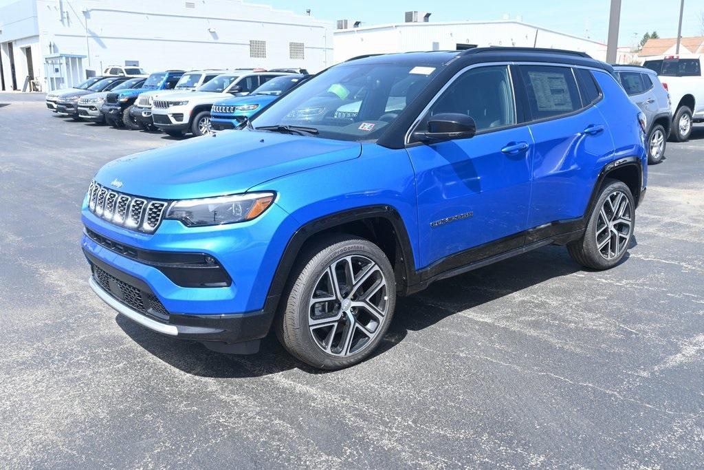 new 2024 Jeep Compass car, priced at $38,000