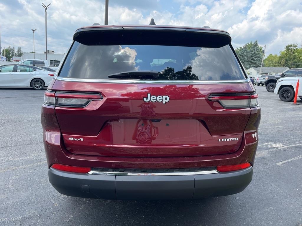 new 2024 Jeep Grand Cherokee L car, priced at $45,999