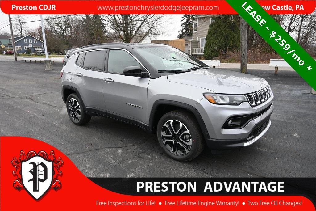 new 2024 Jeep Compass car, priced at $37,614