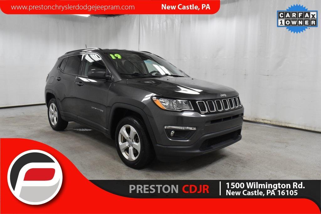 used 2019 Jeep Compass car, priced at $14,990