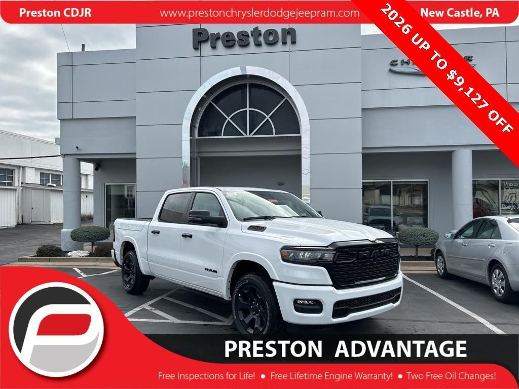 new 2026 Ram 1500 car, priced at $53,703