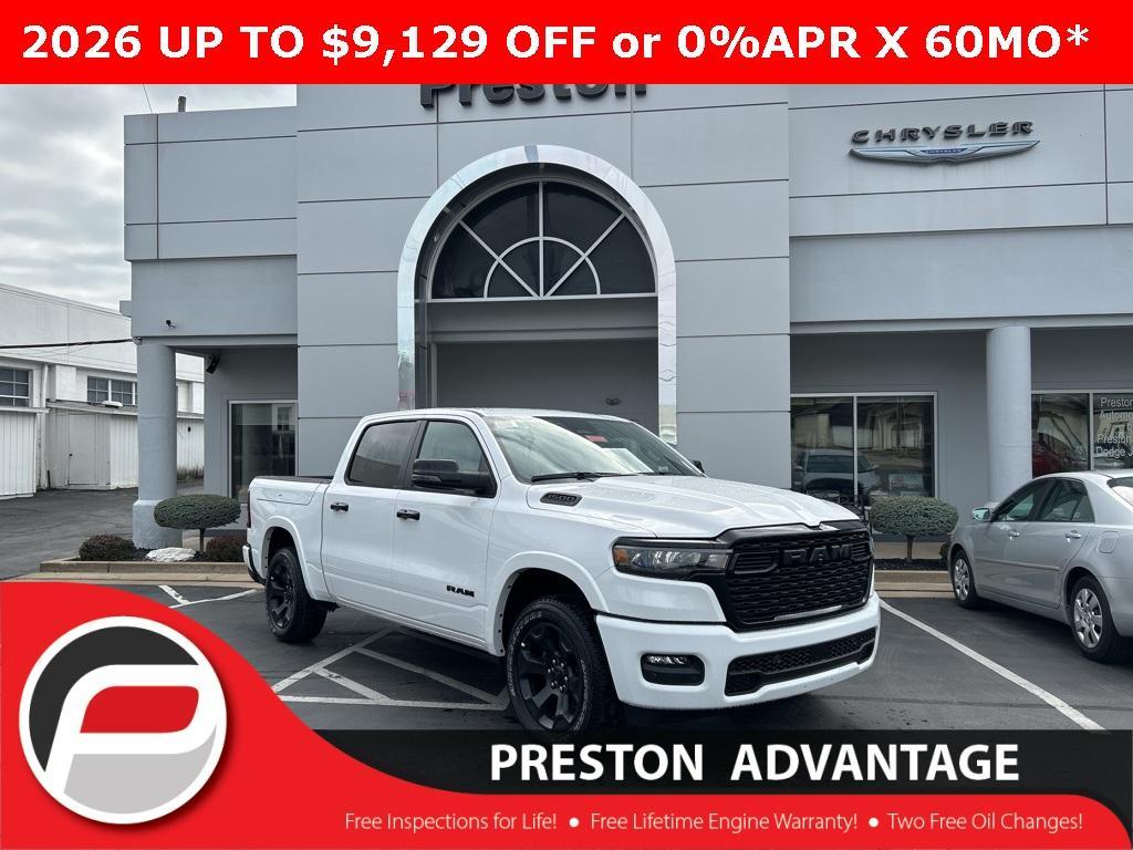 new 2026 Ram 1500 car, priced at $53,701